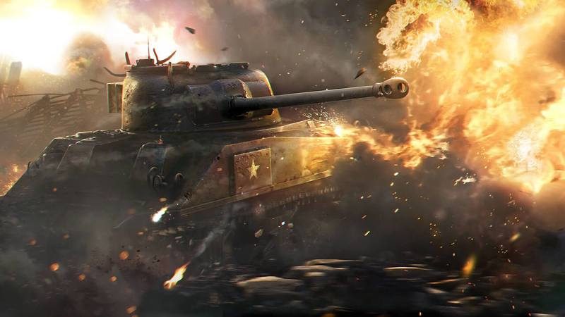Разработчики World of Tanks заявили о том, что в будущем добавят в игру систему трассировки лучей
