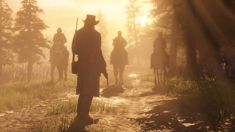 В сети появился новый трейлер компьютерной версии вестерна Red Dead Redemption 2