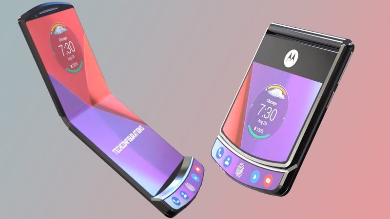 Новый смартфон Motorola RAZR будет представлен 13 ноября