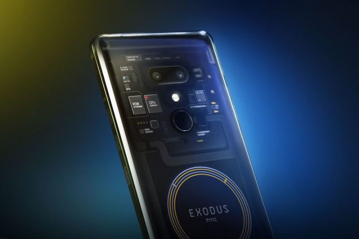 Пользователи, майнящие криптовалюту, получили возможность купить новый смартфон HTC Exodus 1s