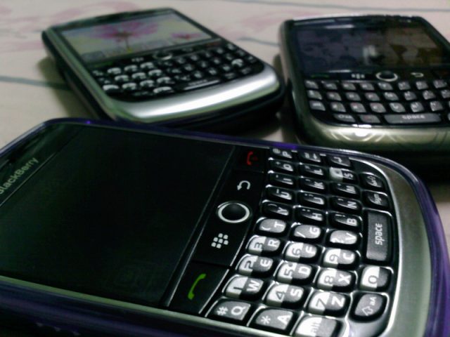 10 кадров с телефонами BlackBerry, что засветились в фильмах и сериалах