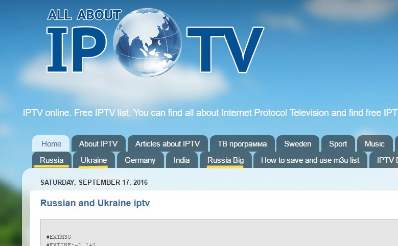 Готовый плейлист для iptv т2 Готовый плейлист для iptv т2